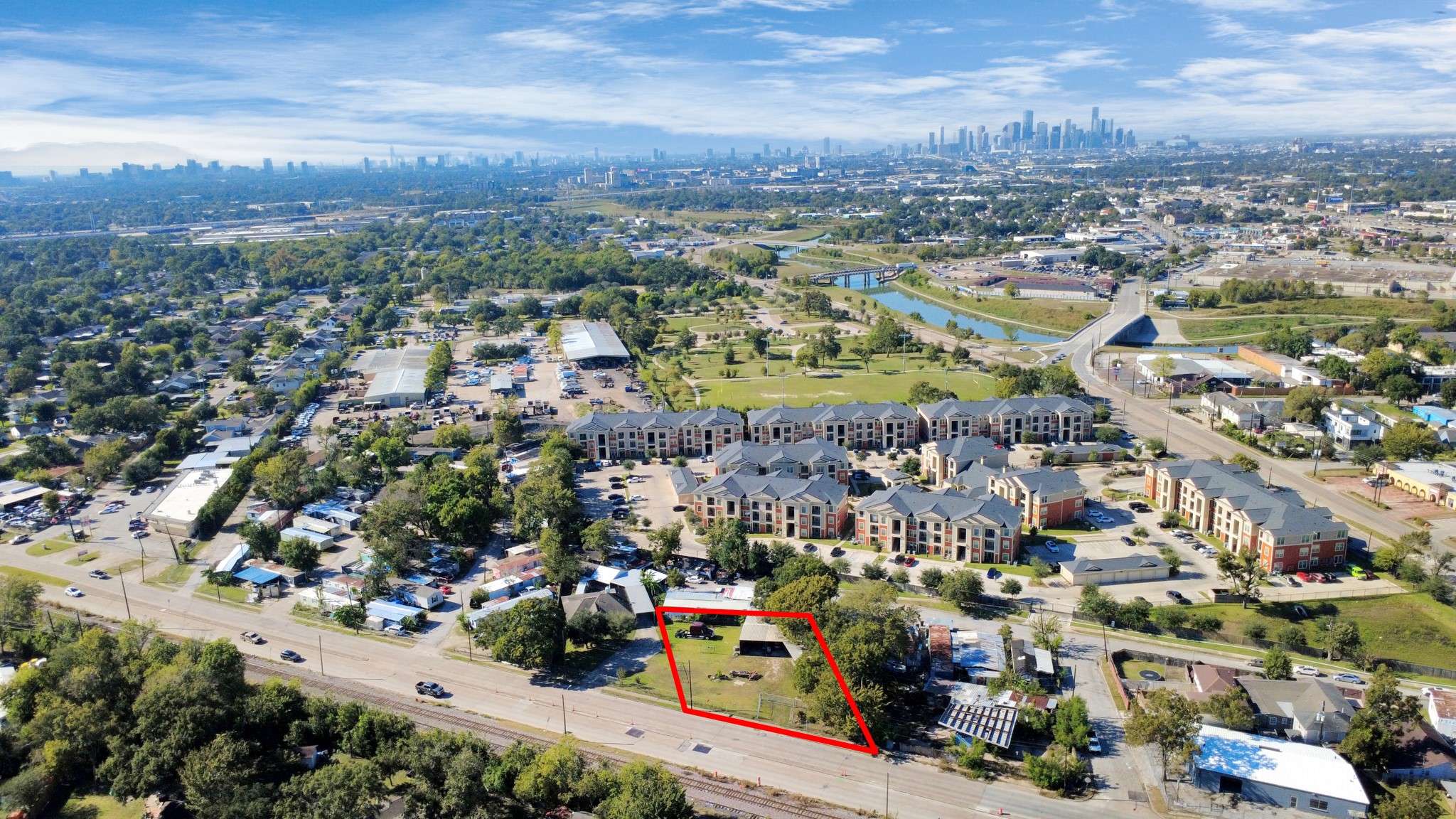 6239 Griggs Road Houston, TX 77023 - Photo 8 of 22 an aerial view of multiple house