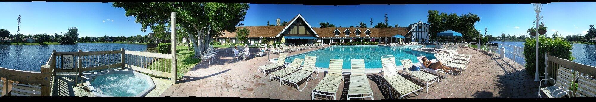 3670 Inverrary Drive, Unit 3Y Lauderhill, FL 33319 - Photo 27 of 28 Pool