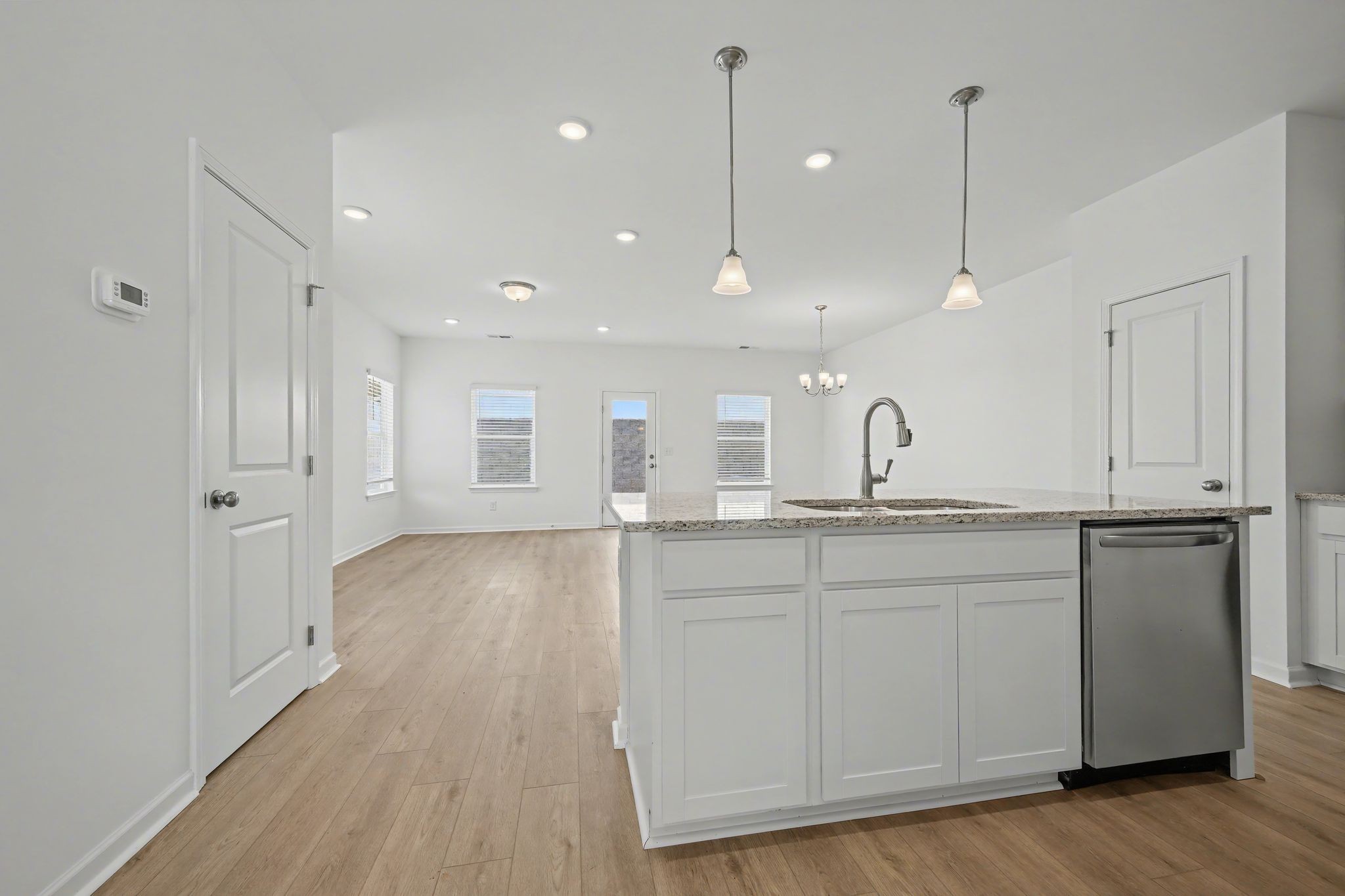 128 Ironhorse Way Dickson, TN 37055 - Photo 18 of 37 a bathroom with a sink and mirror