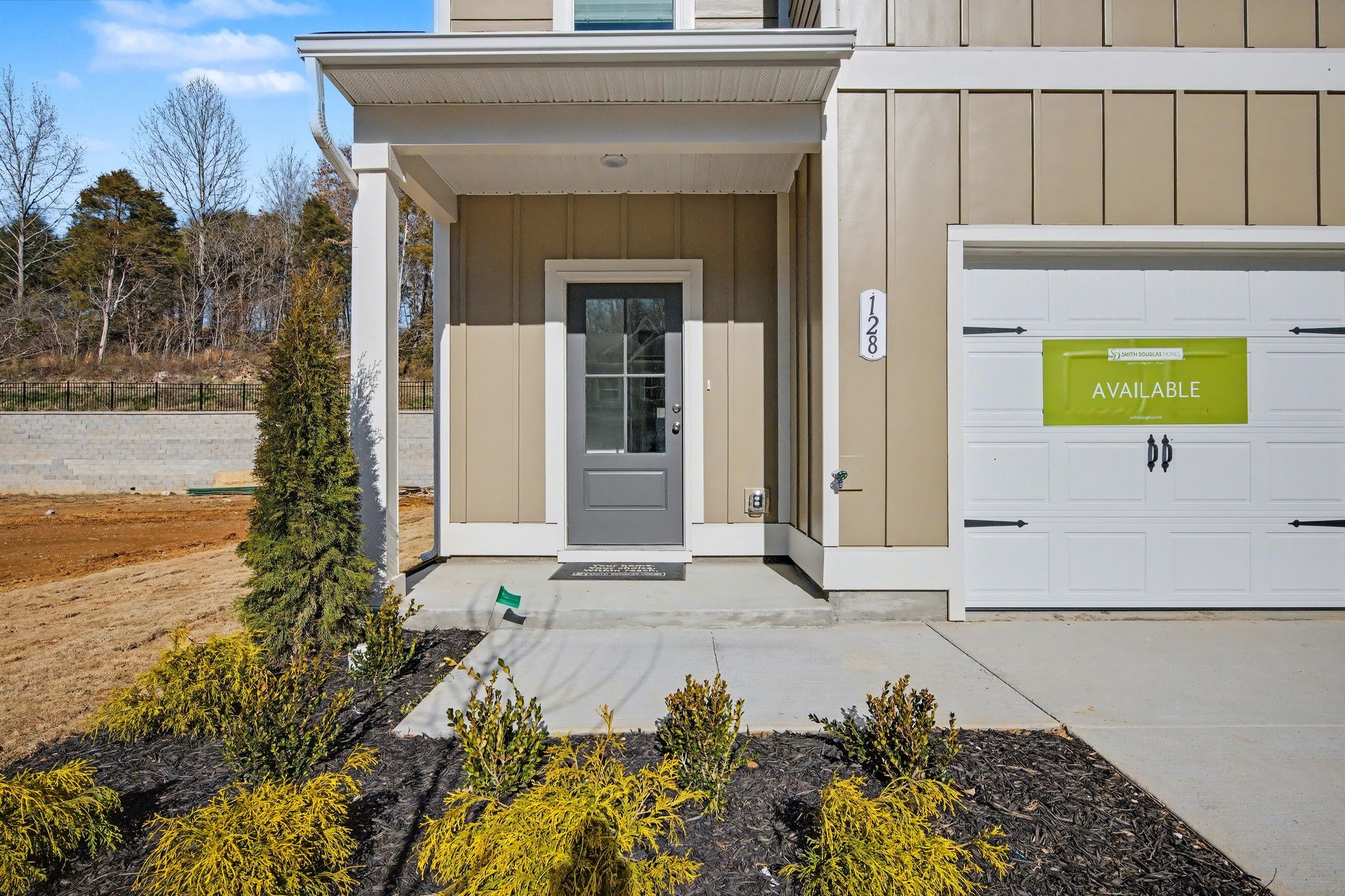 128 Ironhorse Way Dickson, TN 37055 - Photo 2 of 37 a front view of a house with a yard