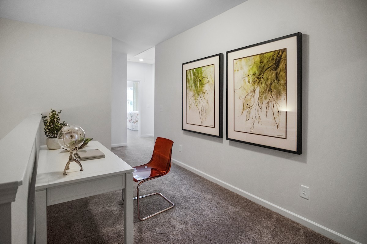 128 Ironhorse Way Dickson, TN 37055 - Photo 8 of 37 a view of a workspace with furniture