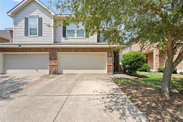 front view of a house