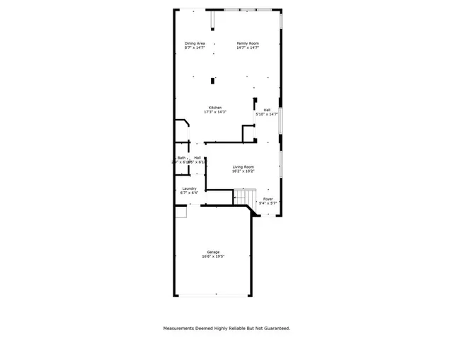 a picture of a bench in front of door