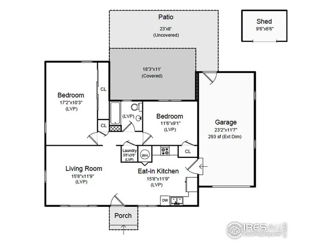 $350,000 | 2413 15th Ave Court, Greeley, CO 80631