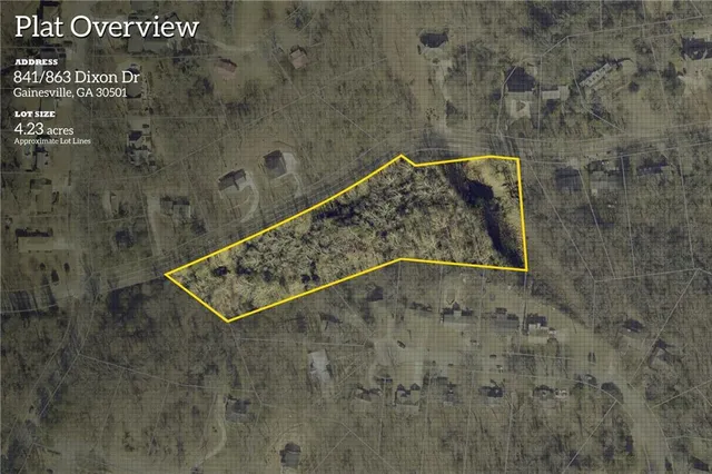 $300,000 | 841 Dixon Drive, Gainesville, GA 30501