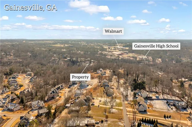 a view of city and ocean