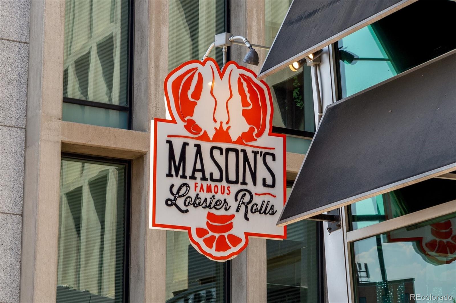 160 Jackson Street, Unit 5 Denver, CO 80206 - Photo 29 of 35 a close up of a street sign