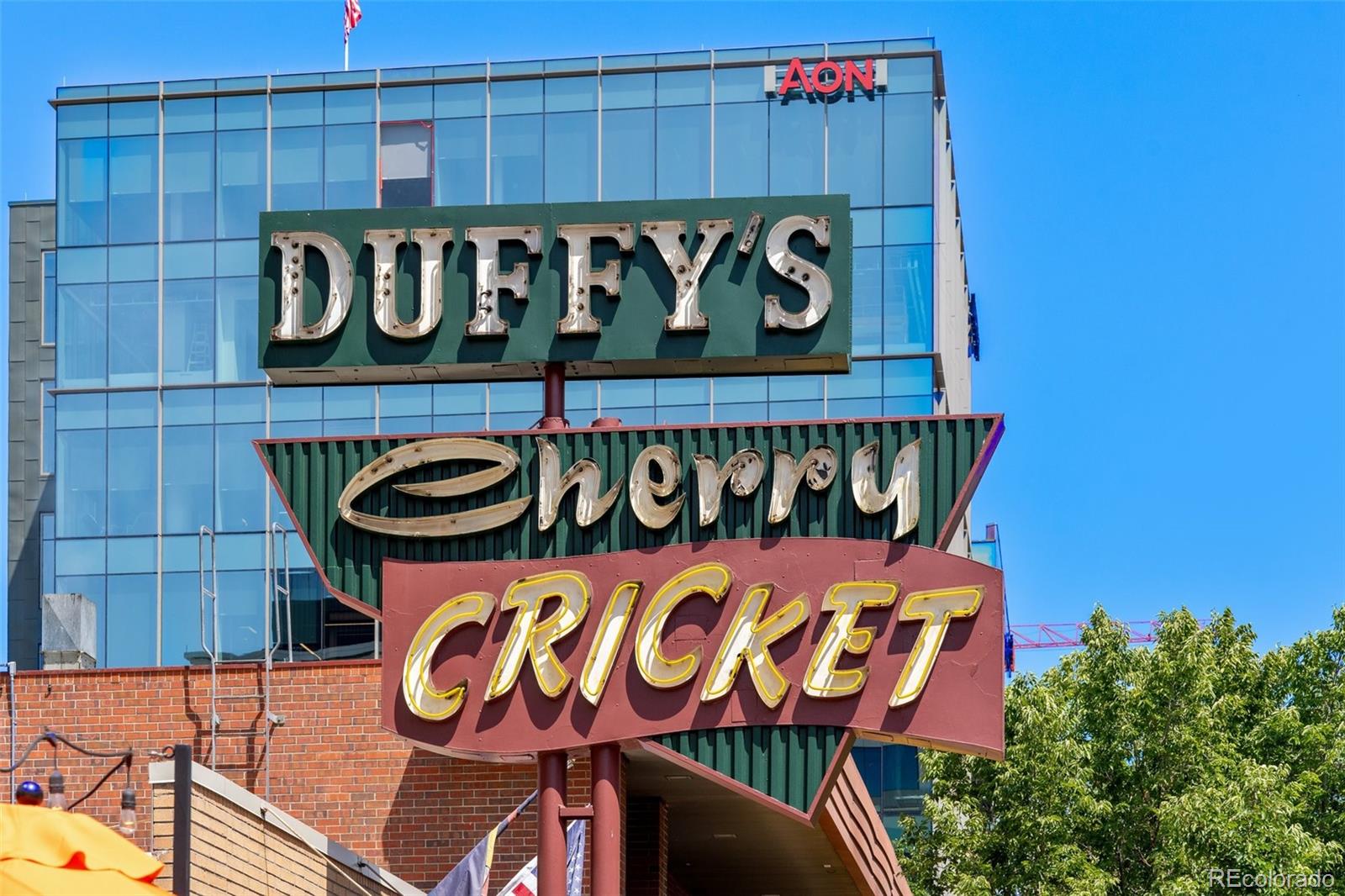 160 Jackson Street, Unit 5 Denver, CO 80206 - Photo 31 of 35 a street sign on a wall