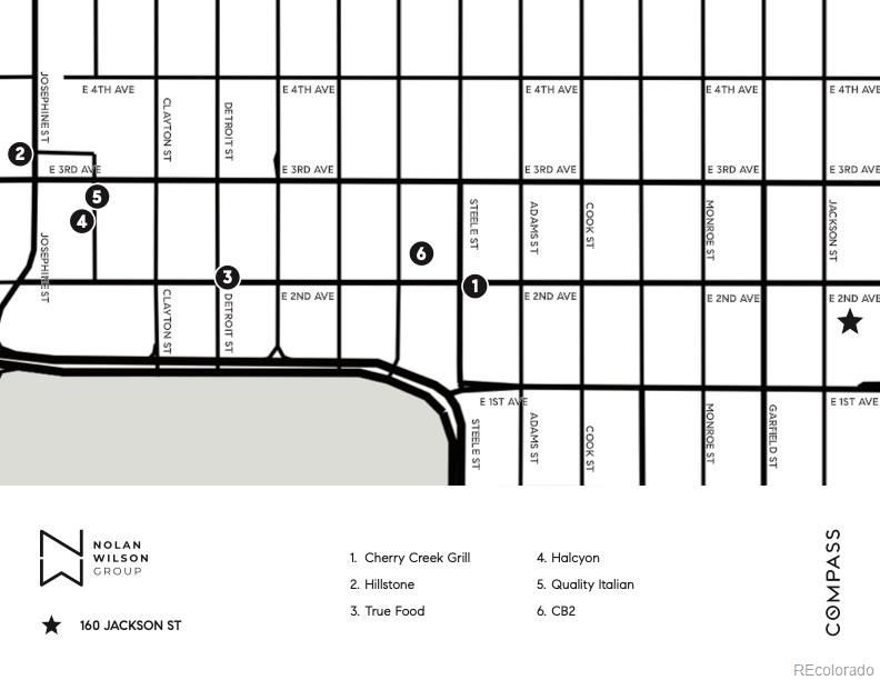 160 Jackson Street, Unit 5 Denver, CO 80206 - Photo 34 of 35 a picture of a black and white wall