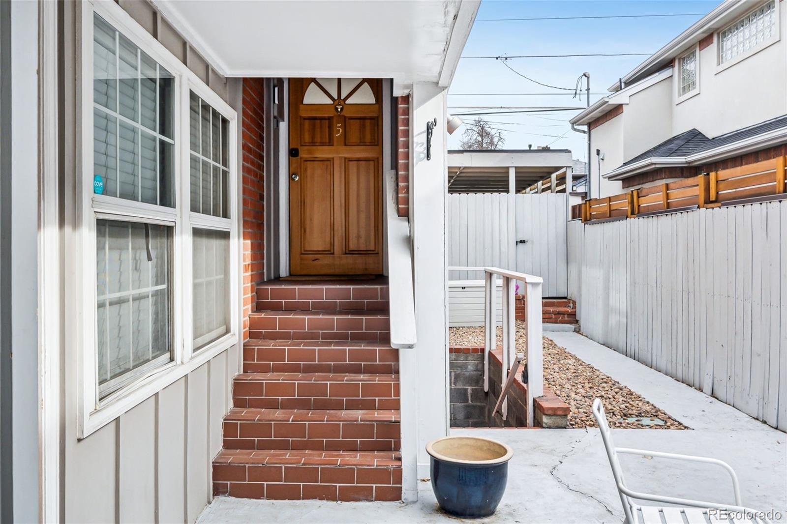 160 Jackson Street, Unit 5 Denver, CO 80206 - Photo 10 of 35 a view of an entryway of the house