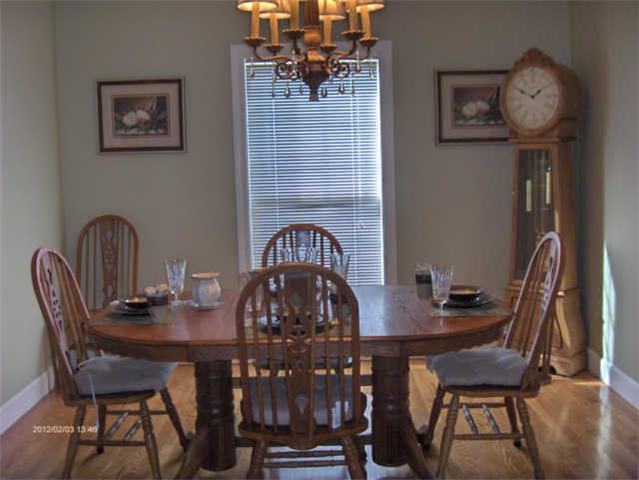 115 Conquest Road Murfreesboro, TN 37128 - Photo 6 of 17 Fomal dining room give additional space when your friends and family fill up the eat-in area.