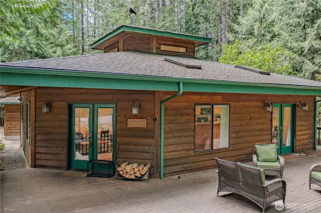 a front view of a house with parking area