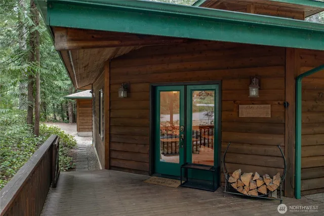 a view of a car garage