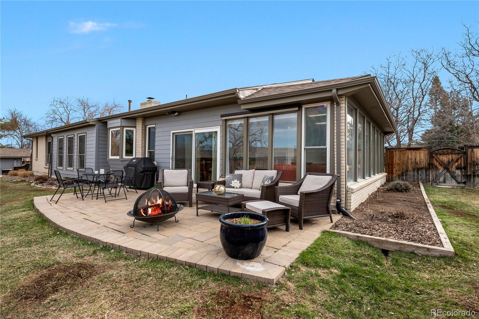 3385 Braun Road Golden, CO 80401 - Photo 33 of 40 a view of outdoor space yard deck patio and swimming pool