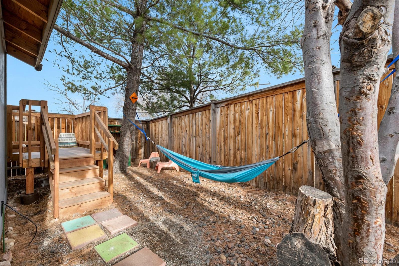 3385 Braun Road Golden, CO 80401 - Photo 36 of 40 a view of outdoor space with seating