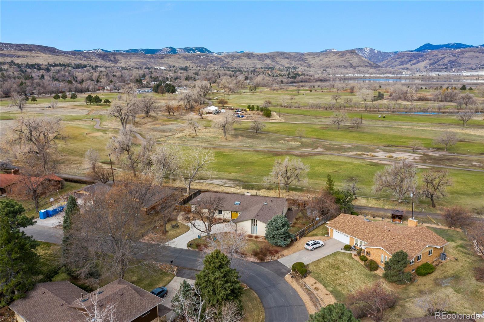 3385 Braun Road Golden, CO 80401 - Photo 40 of 40 a view of lake and mountain