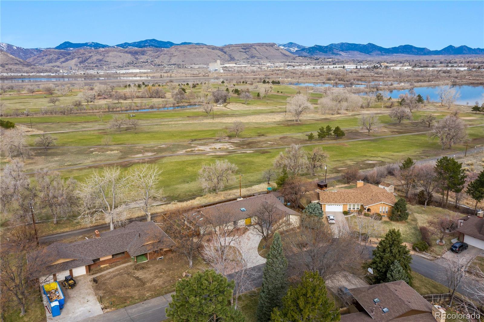 3385 Braun Road Golden, CO 80401 - Photo 4 of 40 a view of an outdoor space and mountain view
