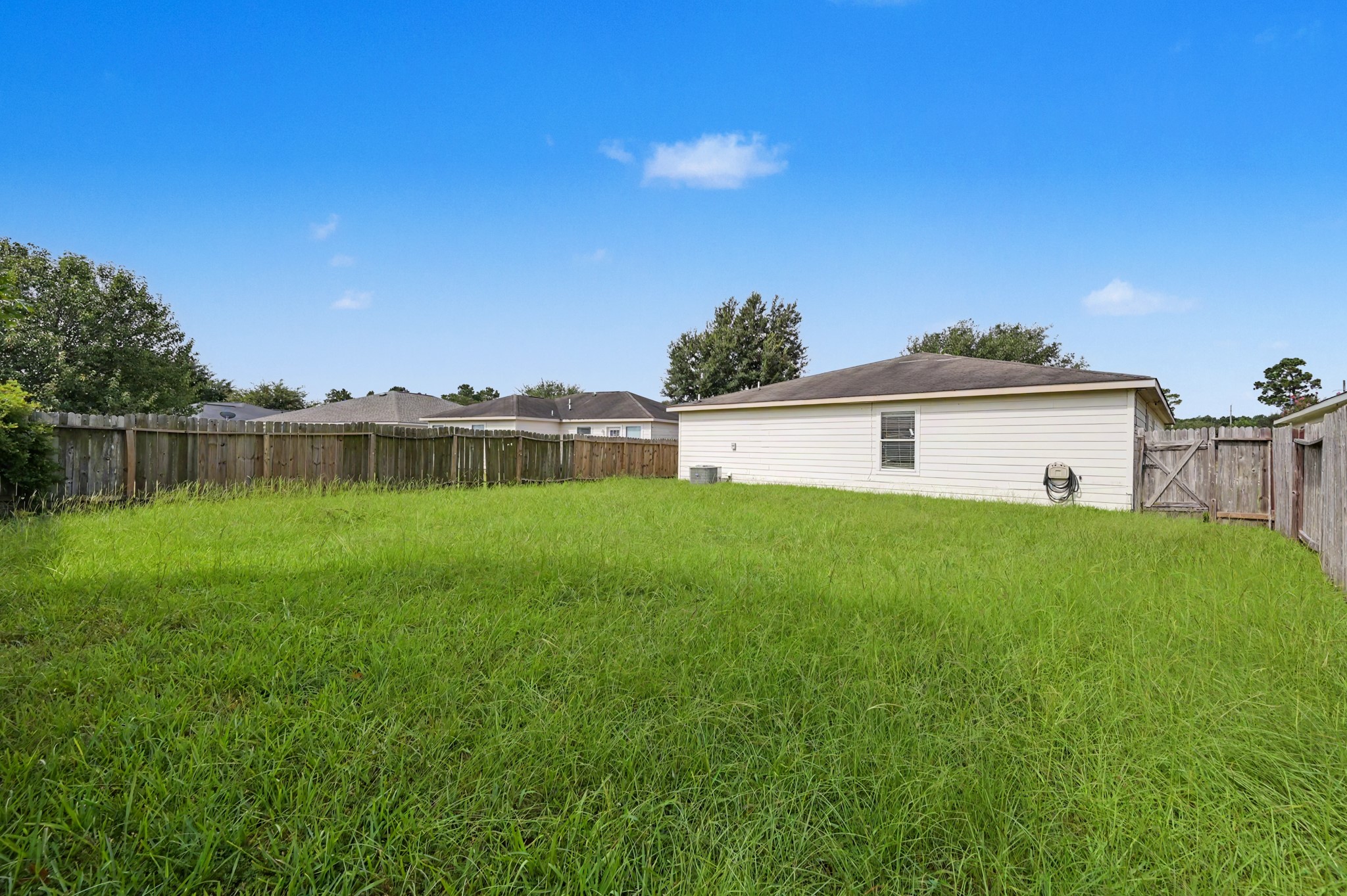 4619 Comal River Loop Spring, TX 77386 - Photo 15 of 16 Here is one last look at the backyard before you go write your offer! Make this home yours today.