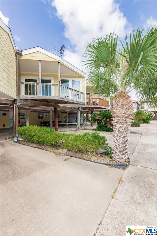 106 Alligator Head Lane, Port O'Connor, TX 77982 Compass