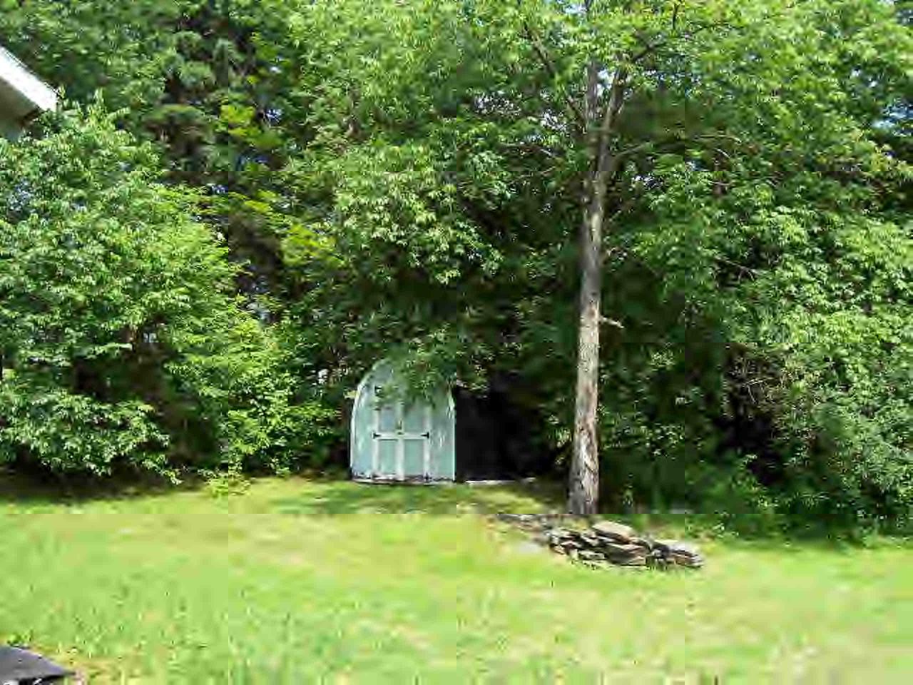 47 Access Windsor, MA 01270 - Photo 3 of 3 a view of a backyard with a tree