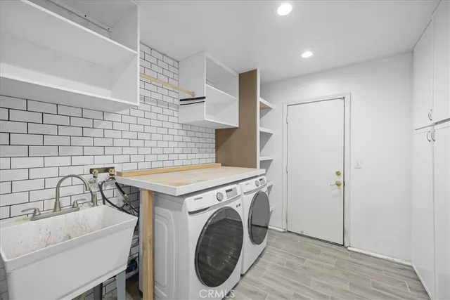 a view of a city with mountain