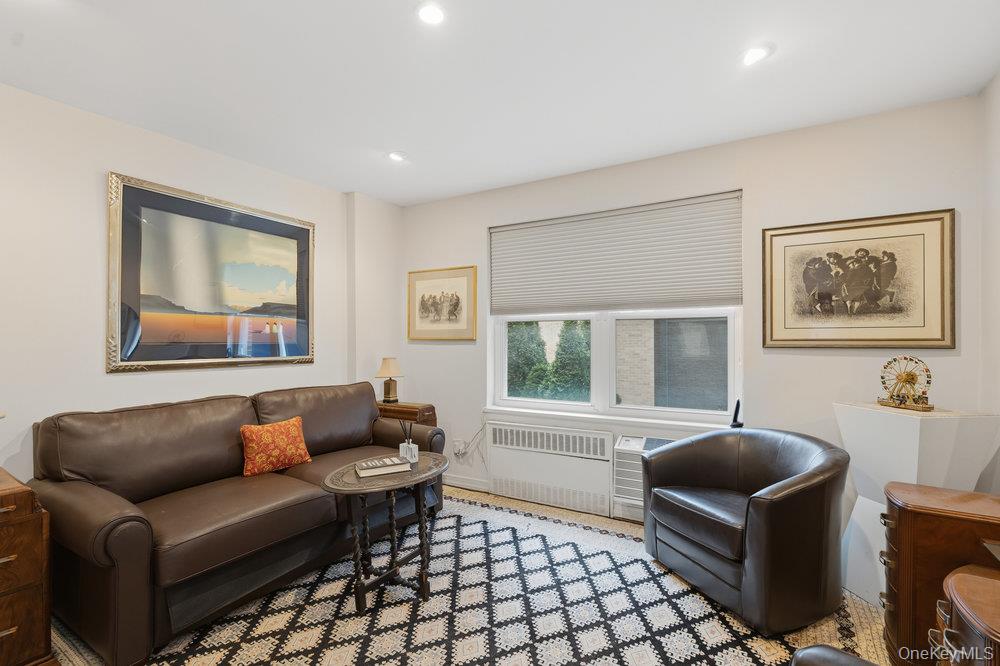 30 Stoner Avenue, Unit 1S Great Neck, NY 11021 - Photo 26 of 29 a living room with furniture and a window