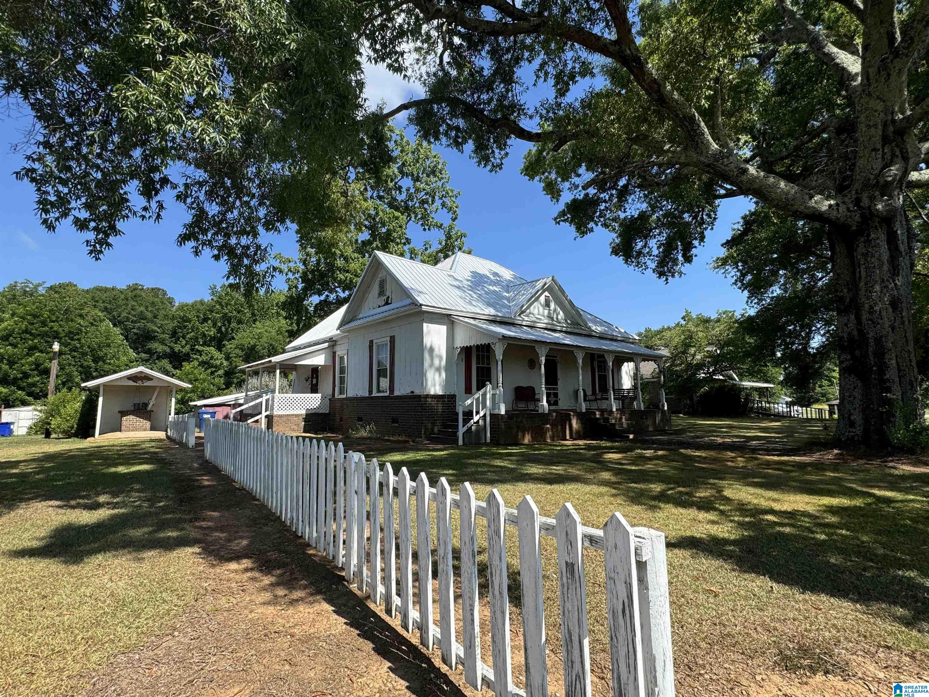 431 North Old Ladiga Road North Piedmont, AL 36272 - Photo 1 of 34