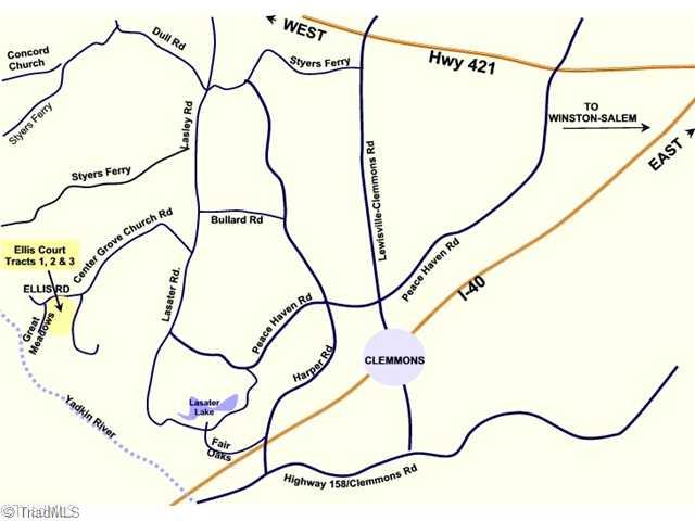 9170 Ellis Road Clemmons, NC 27012 - Photo 2 of 2 Land/Lot.