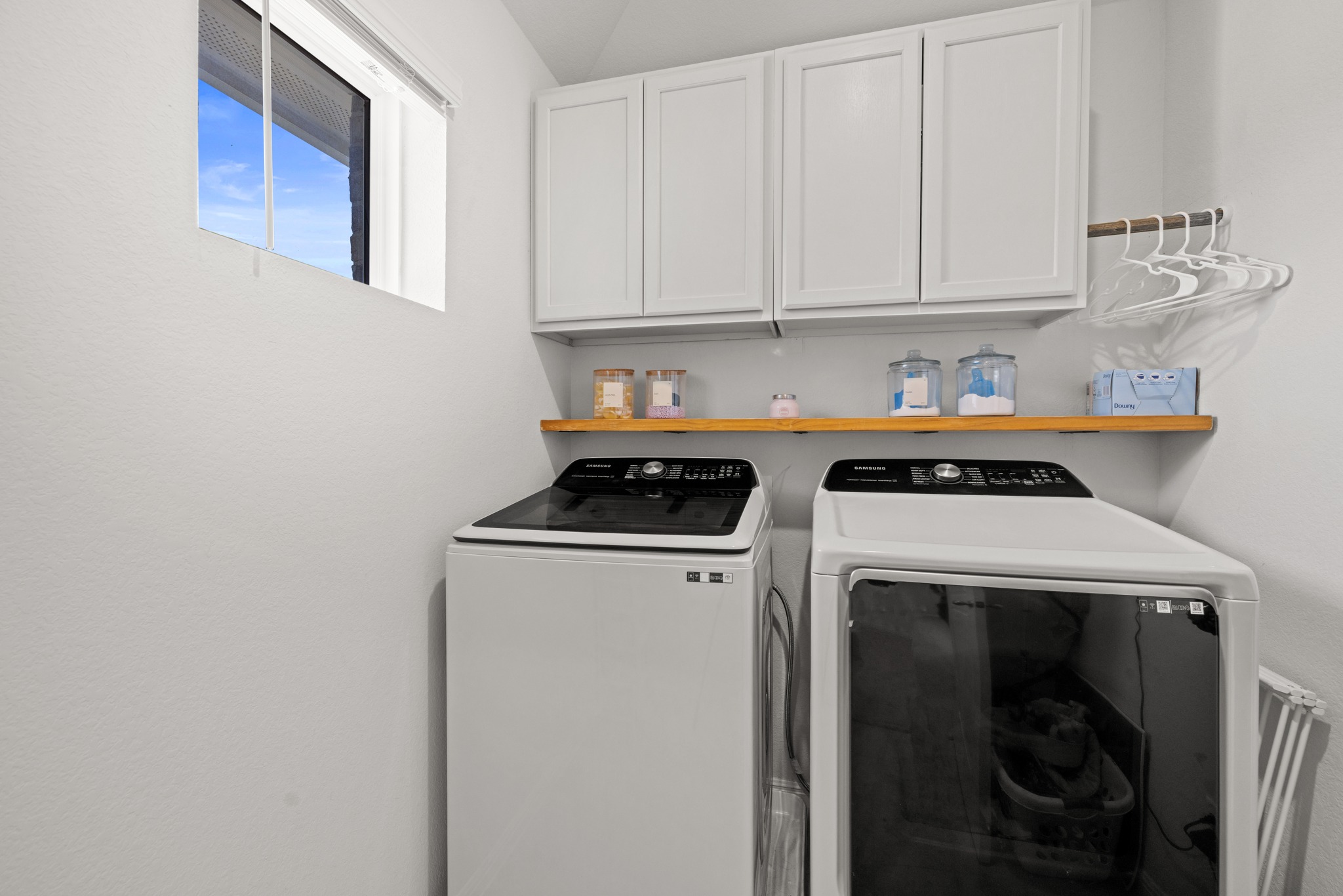 2049 Winston Way Leander, TX 78641 - Photo 21 of 35 Separate laundry room is conveniently located upstairs with all bedrooms.