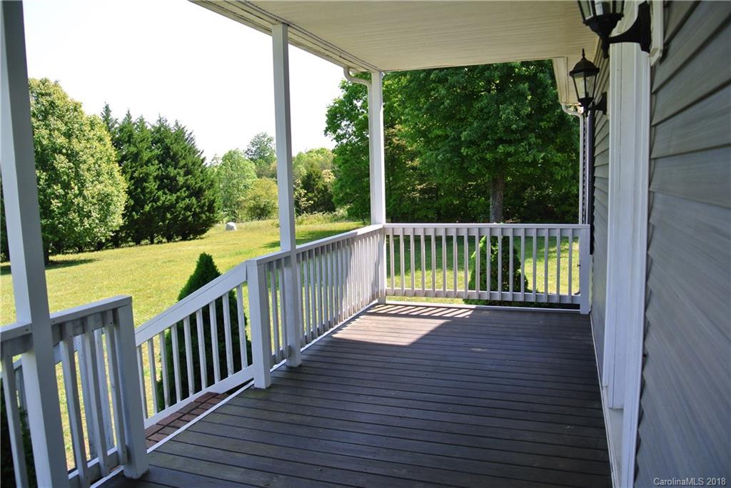 454 Gilmer Edwards Road Rutherfordton, NC 28139 - Photo 3 of 21 a view of balcony with wooden floor