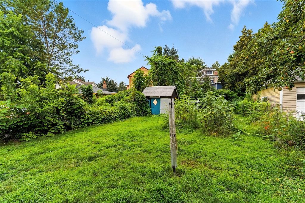 112 Grape Street Chicopee, MA 01013 - Photo 39 of 42 a view of a garden