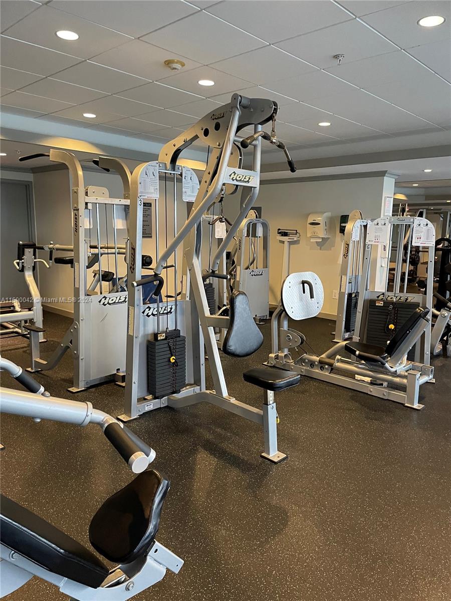 Sunset Harbour Miami Beach, FL 33139 - Photo 42 of 47 a view of a room with gym equipment