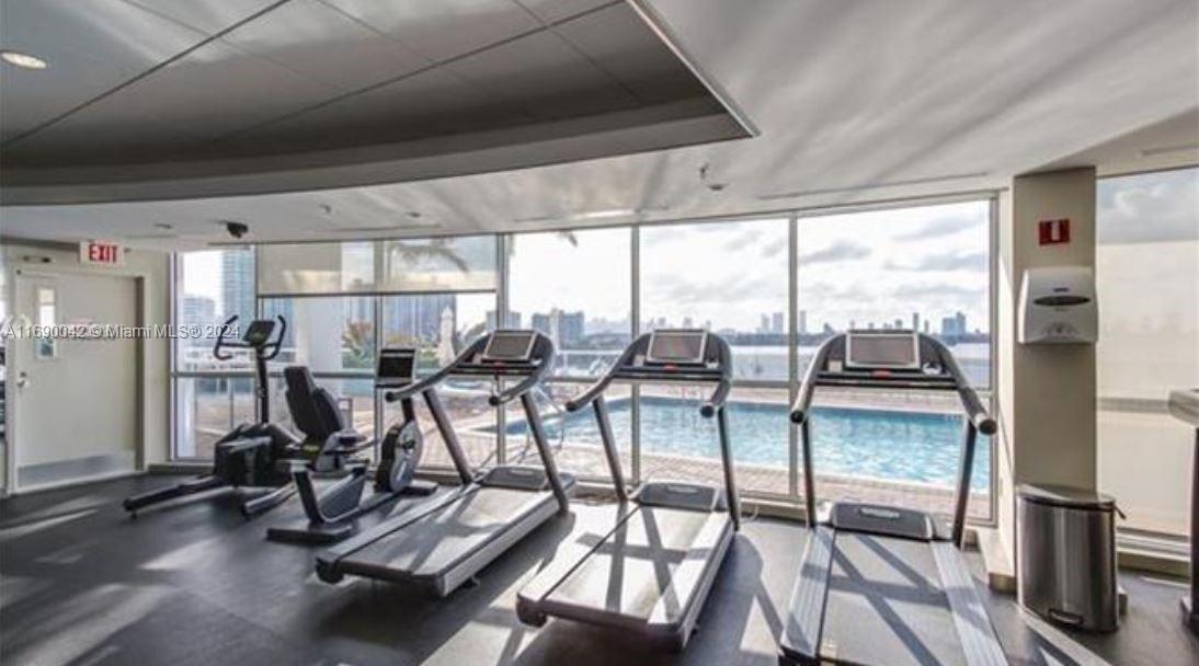 Sunset Harbour Miami Beach, FL 33139 - Photo 43 of 47 a view of a room with gym equipment