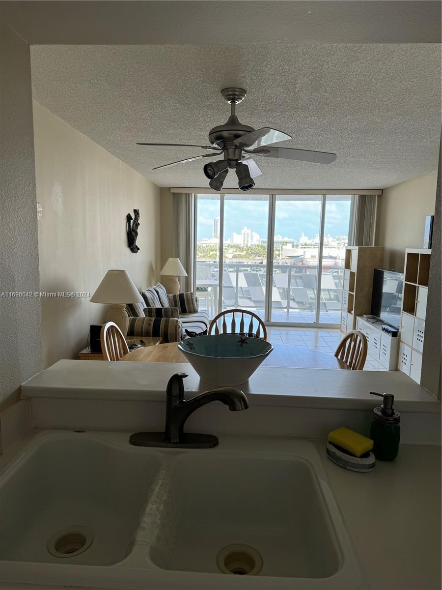 Sunset Harbour Miami Beach, FL 33139 - Photo 6 of 47 a view of living room with furniture and floor to ceiling window