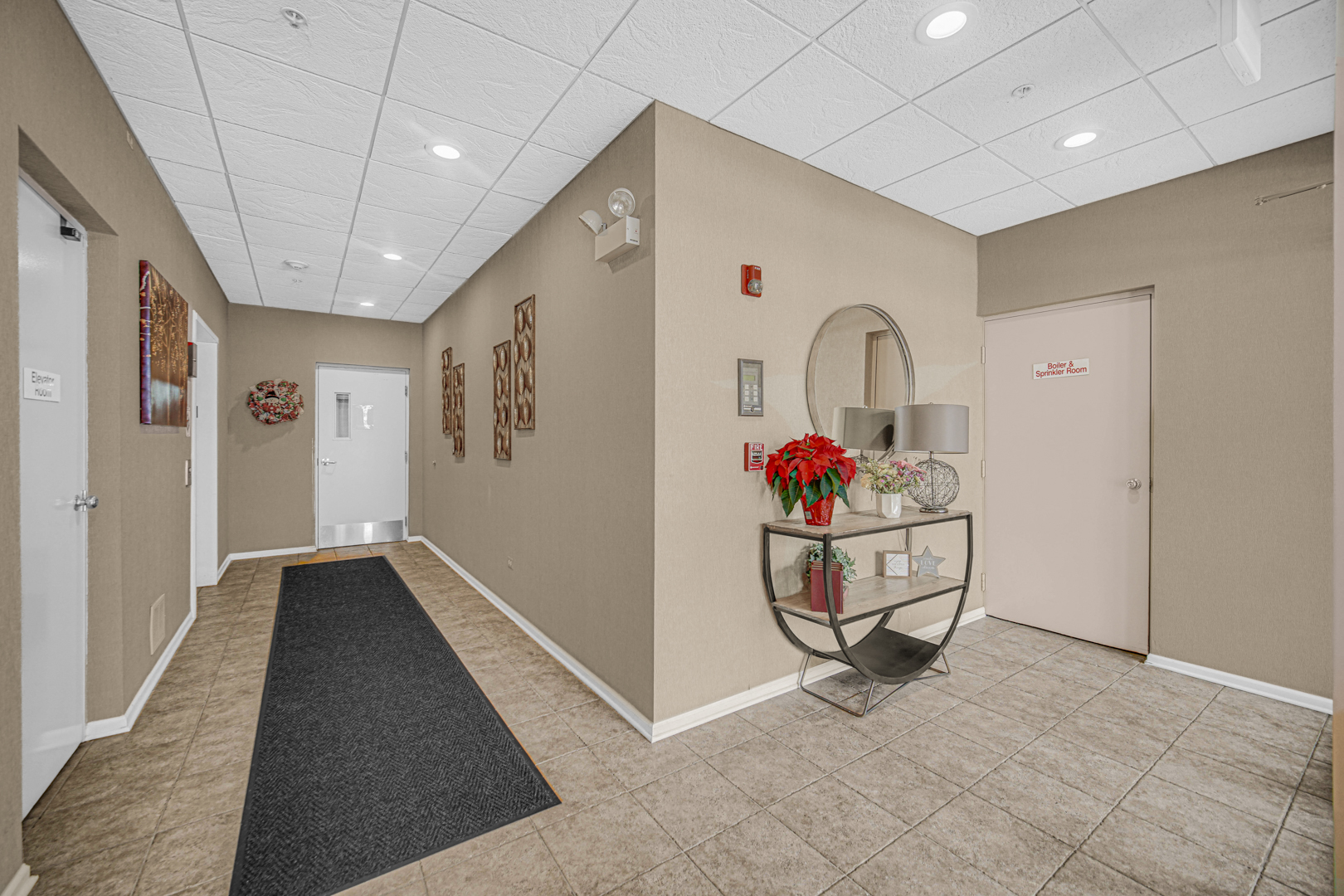 476 Alles Street, Unit 406 Des Plaines, IL 60016 - Photo 10 of 25 a view of entryway with workspace