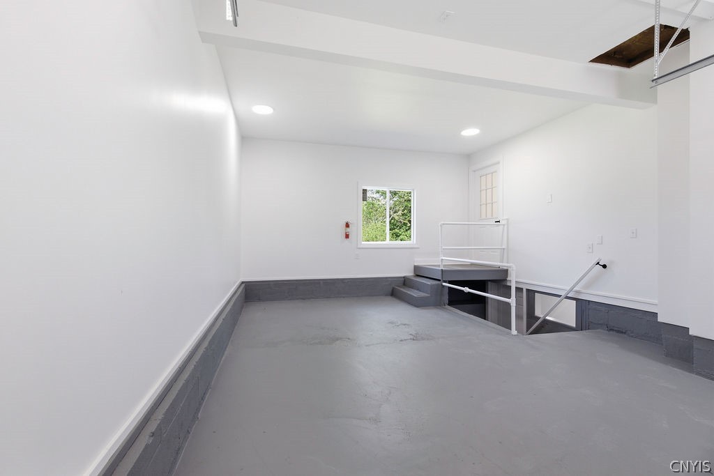 7016 Guyder Road Lysander, NY 13112 - Photo 27 of 41 Even the garage is impressive—finished, spotless,