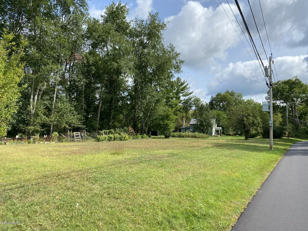 500 Salisbury Road Sheffield, MA 01257 - Photo 4 of 21 a view of a big yard with a trees