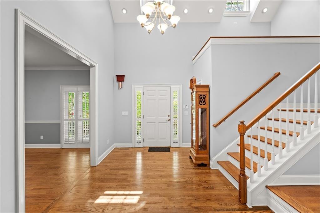 2058 Sewanee Court Villa Rica, GA 30180 - Photo 12 of 91 a view of an entryway with wooden floor