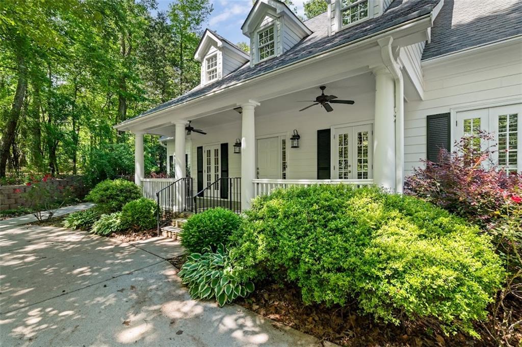 2058 Sewanee Court Villa Rica, GA 30180 - Photo 5 of 91 front view of a house with a small yard