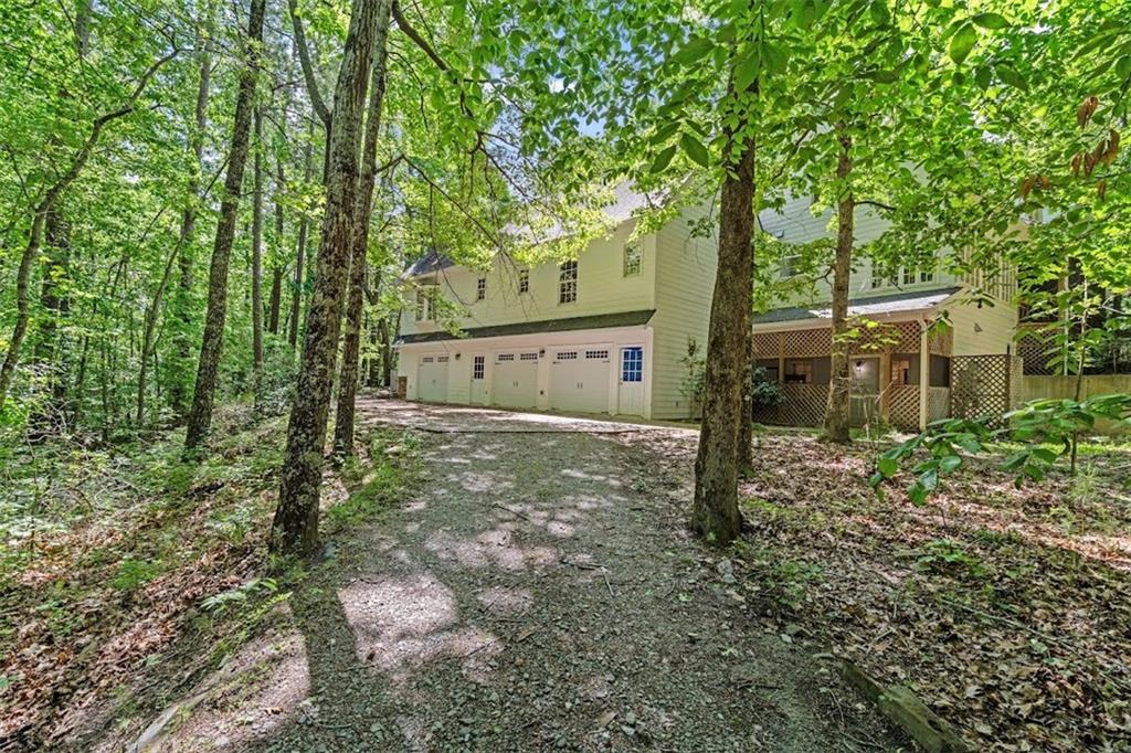 2058 Sewanee Court Villa Rica, GA 30180 - Photo 73 of 91 a house view with a backyard space