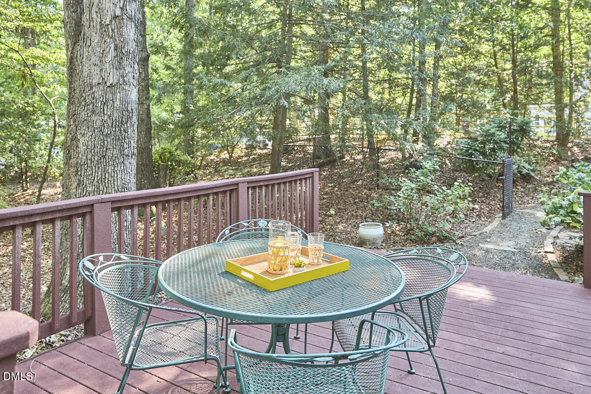 3105 Whitfield Road Chapel Hill, NC 27514 - Photo 61 of 77 Back Deck