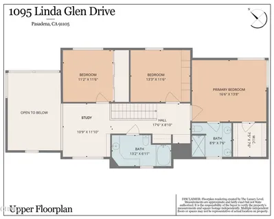 $2,895,000 | 1095 Linda Glen Drive, Pasadena, CA 91105