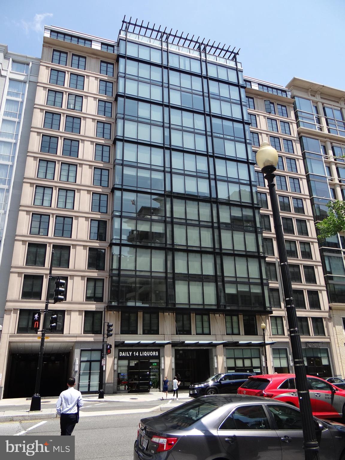 1133 14th Street Northwest, Unit 1109 Washington, DC 20005 - Photo 1 of 25 The Alta Condominium at Thomas Circle