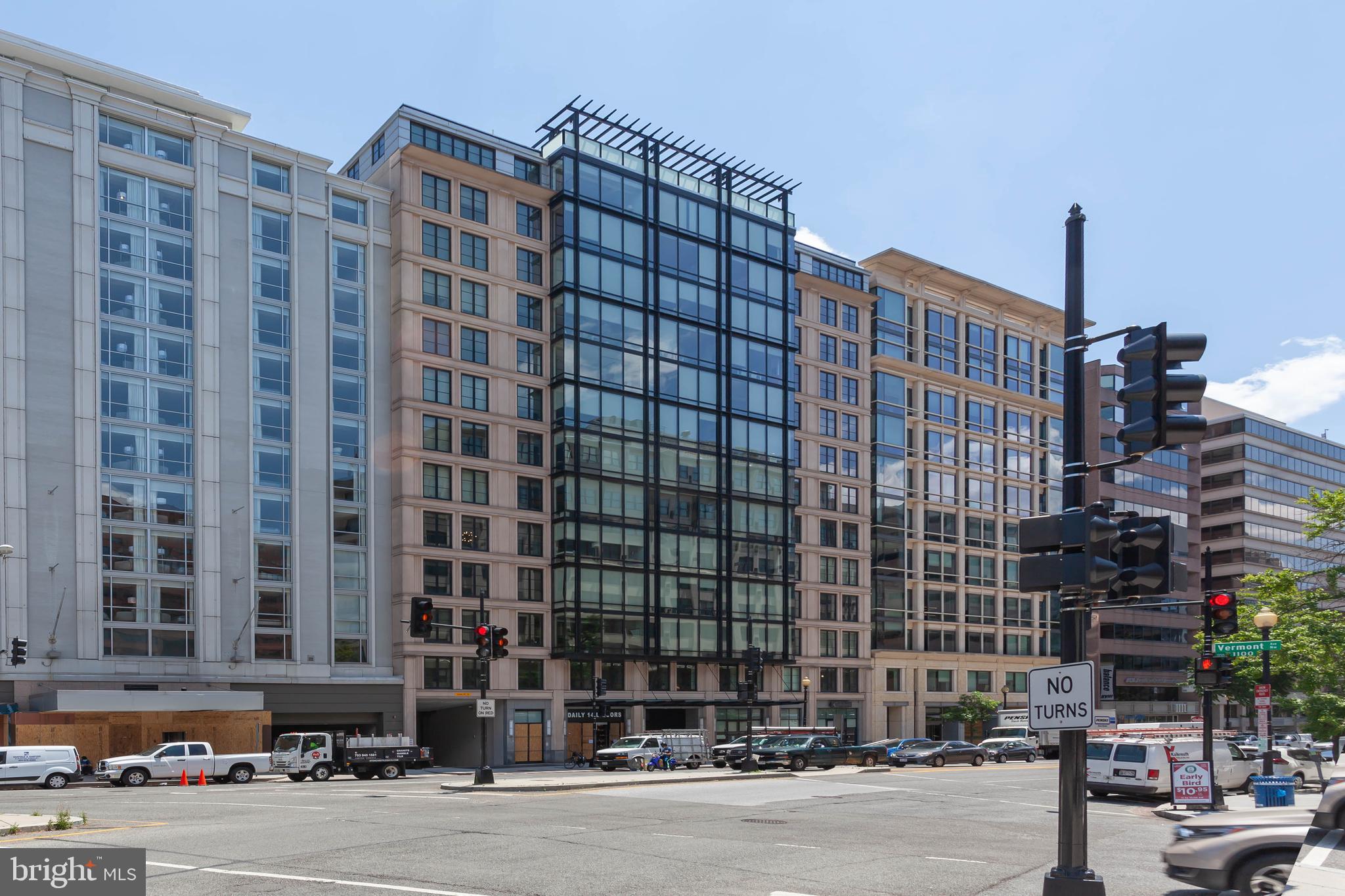 1133 14th Street Northwest, Unit 1109 Washington, DC 20005 - Photo 2 of 25 The Alta Condominium