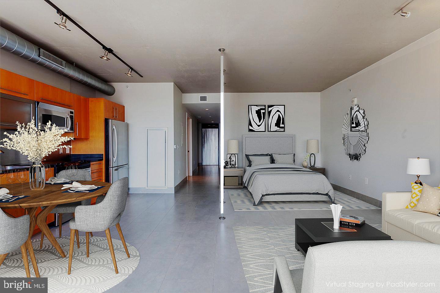 1133 14th Street Northwest, Unit 1109 Washington, DC 20005 - Photo 11 of 25 Virtual Staging Image
