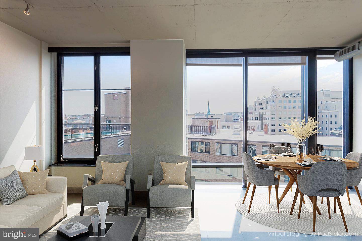 1133 14th Street Northwest, Unit 1109 Washington, DC 20005 - Photo 13 of 25 Virtual Staging Image