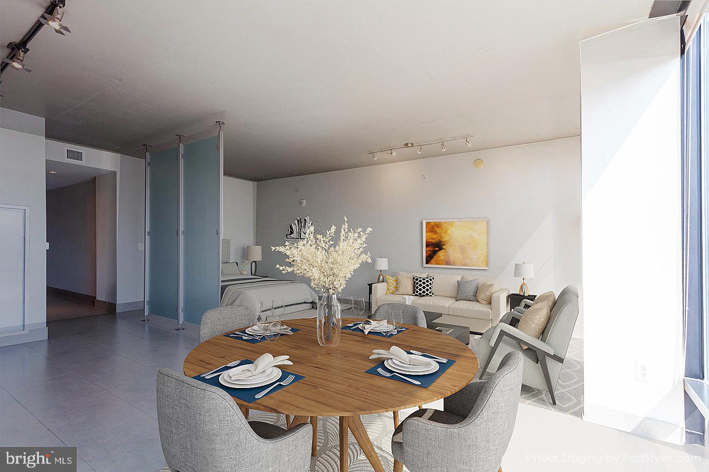 1133 14th Street Northwest, Unit 1109 Washington, DC 20005 - Photo 14 of 25 Virtual Staging Image