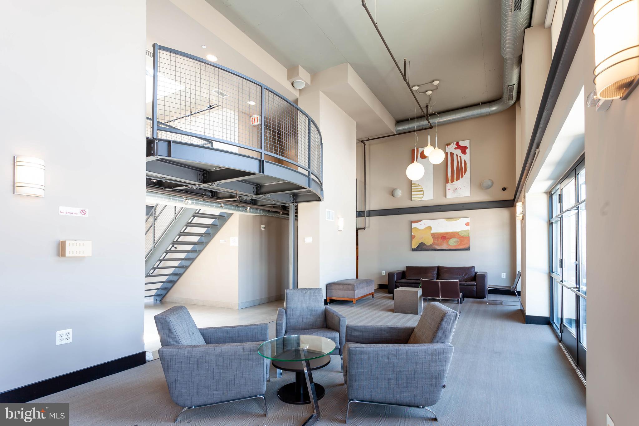 1133 14th Street Northwest, Unit 1109 Washington, DC 20005 - Photo 22 of 25 Sky Lounge with Access to Rooftop Terrace