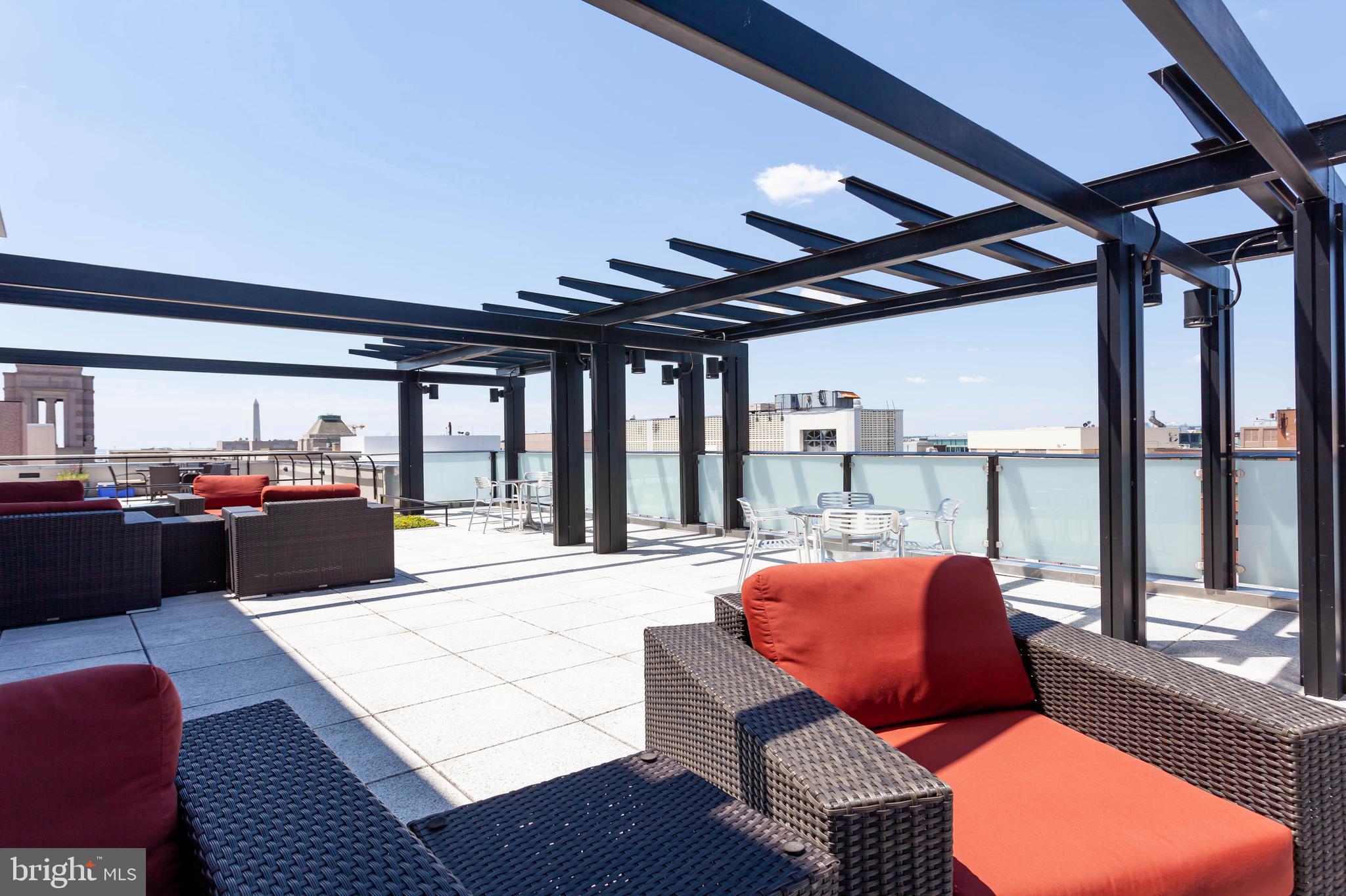 1133 14th Street Northwest, Unit 1109 Washington, DC 20005 - Photo 23 of 25 Rooftop Terrace