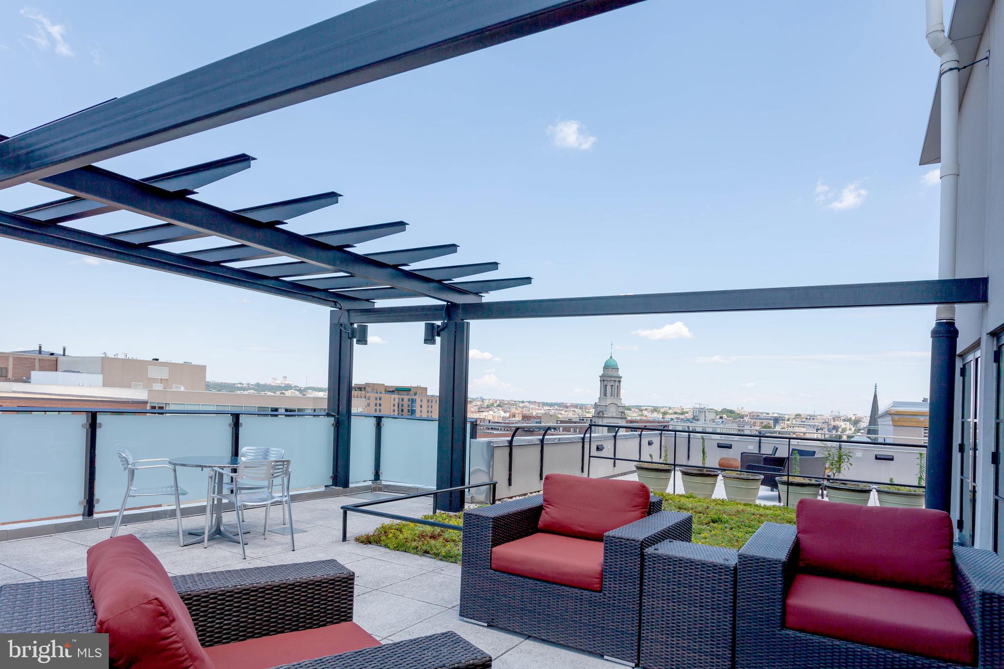 1133 14th Street Northwest, Unit 1109 Washington, DC 20005 - Photo 25 of 25 Rooftop Terrace